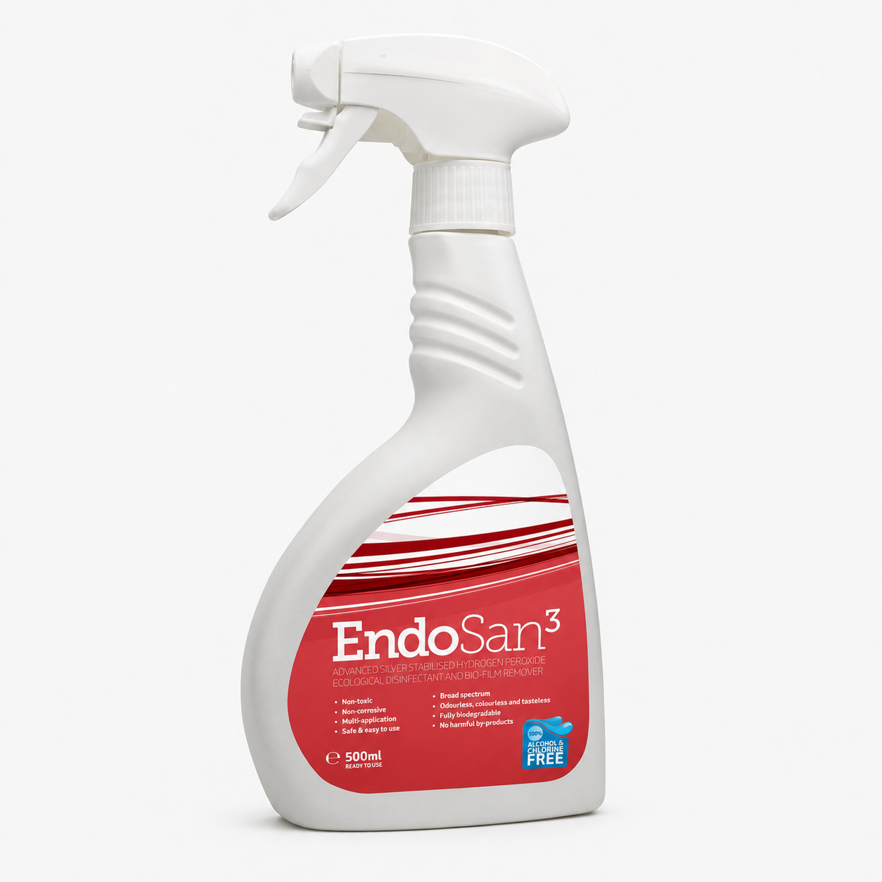 Surface Disinfectant Stabilised Hydrogen Peroxide 3% 500ml