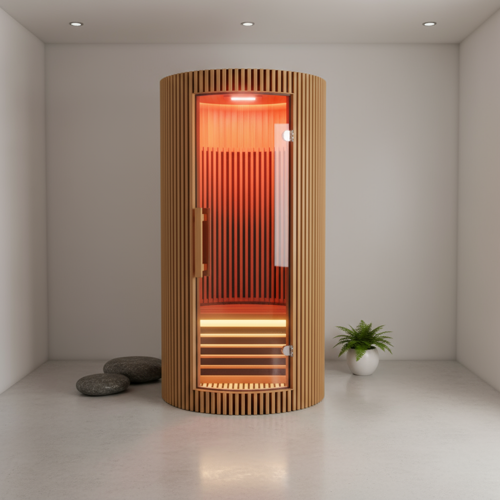 Aura Infrared Sauna 1 Person