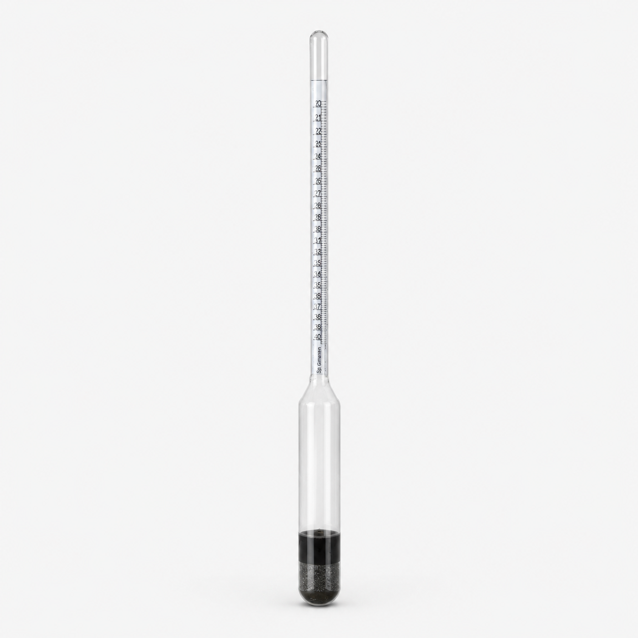 Specific Gravity Hydrometer 1.20 - 1.40