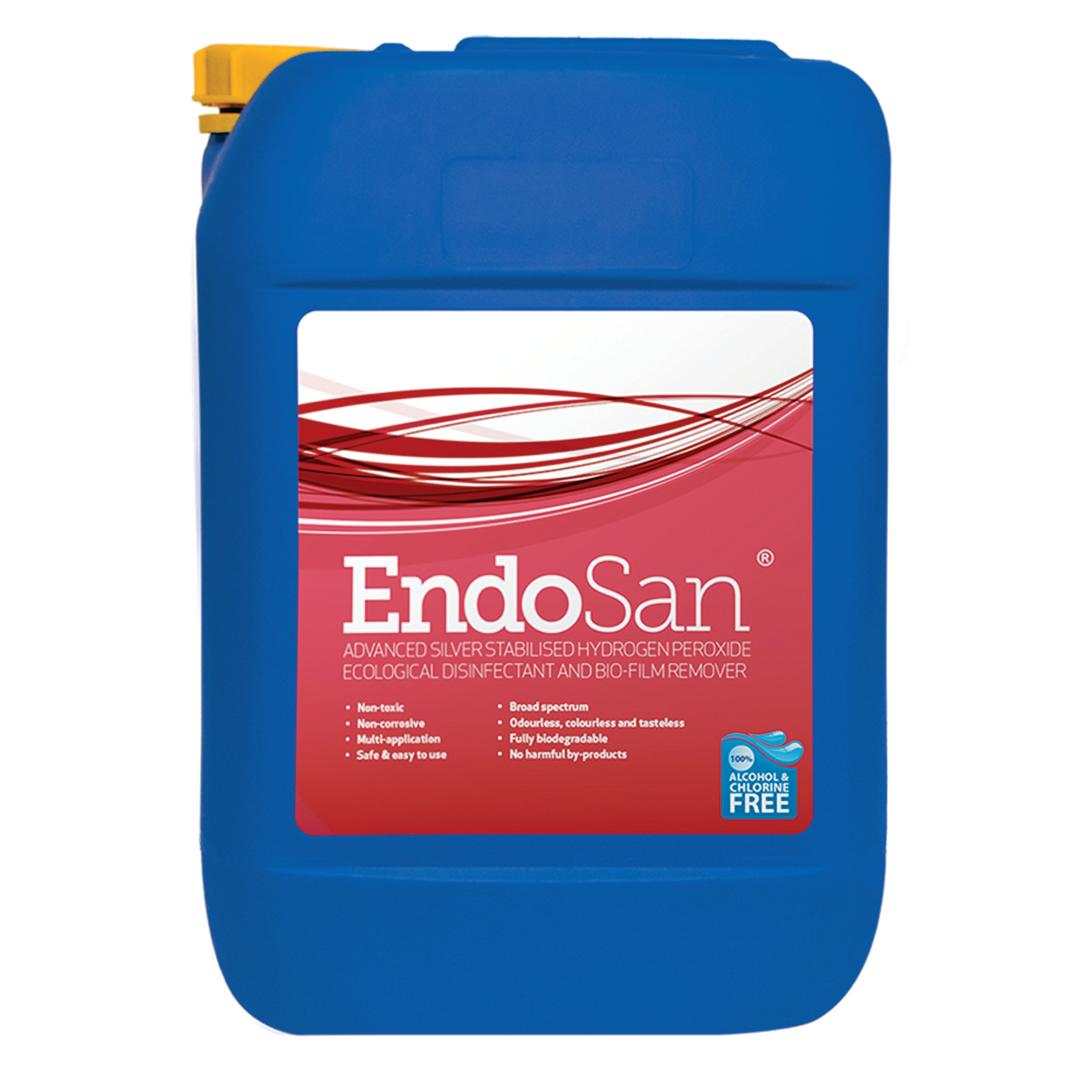 Stabilised Hydrogen Peroxide 20% 10 Litres for Dosing