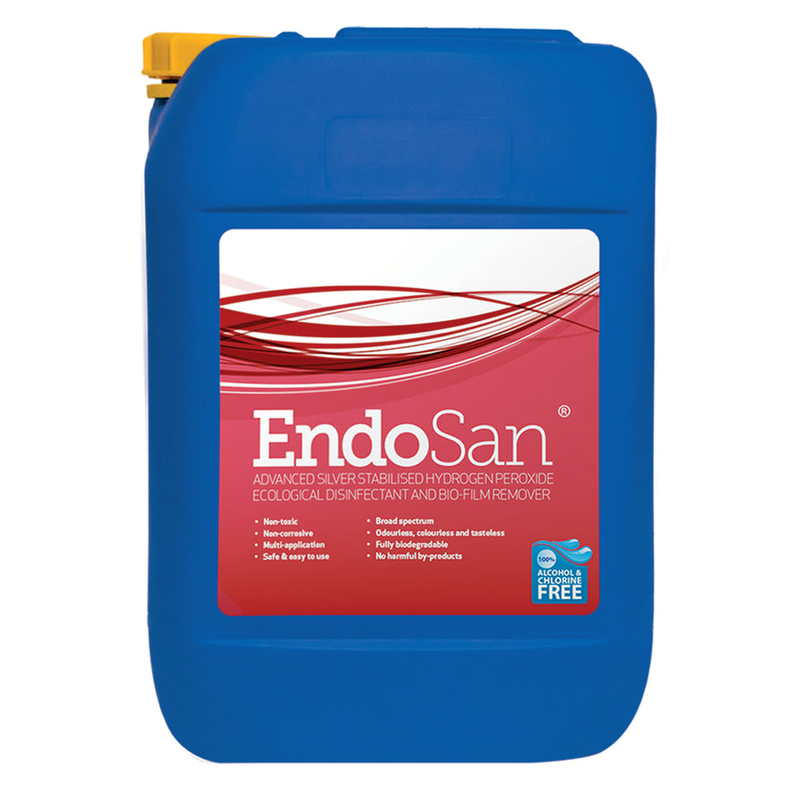Stabilised Hydrogen Peroxide 20% 10 Litres for Dosing