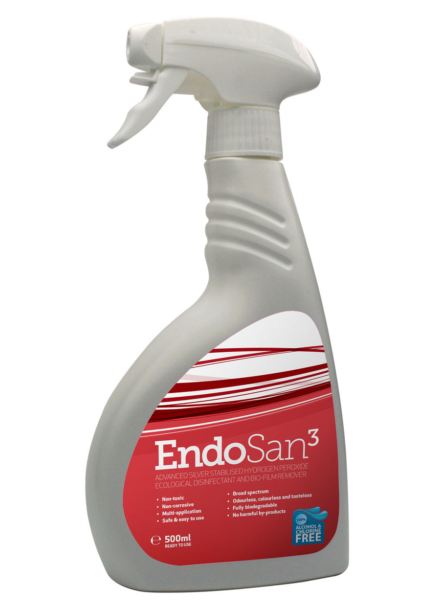 Surface Disinfectant Stabilised Hydrogen Peroxide 3% 500ml