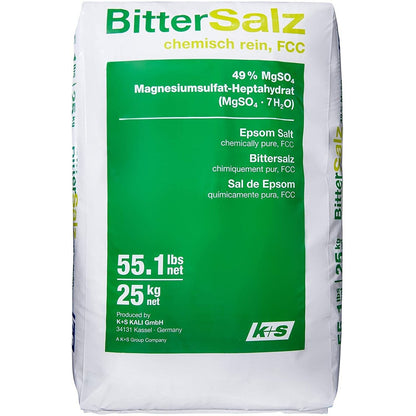 Epsom Salt for Float Tanks 25kg x 12 (300kg)