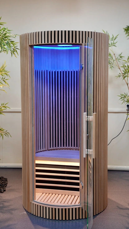 Aura Infrared Sauna 1 Person