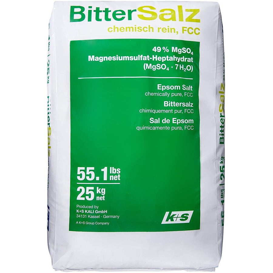 Epsom Salt for Float Tanks 25kg x 12 (300kg)